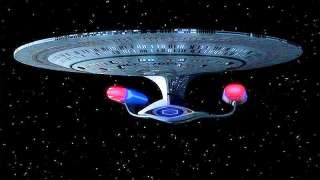 Furuta Star Trek Vol 2 USS Enterprise NCC1701D  