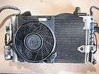   ASTRA G MK4 1.6 8V Z16SE AIR CON RADIATOR COOLING FAN AUTO 01 04