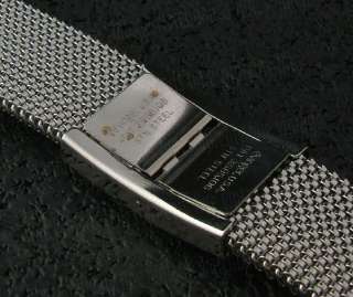 nos 3/4 Murano Glass Evinger USA Vintage Watch Band  