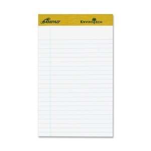  Ampad EnviroTech Recycled Legal Pad AMP40112 Office 