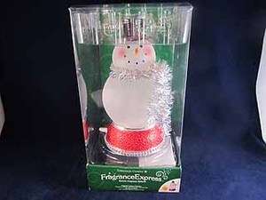   Fragrance Express Diffuser Snowman Electric Aroma 048019000222  