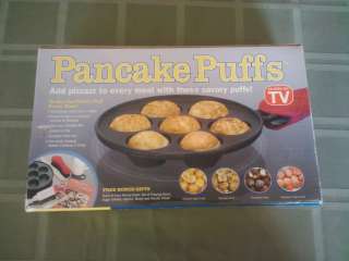 Pancake Puffs Cast Iron Pan   As seen On TV  