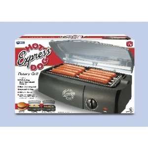  As Seen On TV Hot Dog Express Portable Rotisserie Machine 