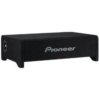  Pioneer Downfiring Enclosure for 8 Shallow Subwoofer Car 