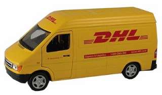 43 Dodge Van DHL O Model Power Diecast Car / Truck / Vehicle 1/4O 1 