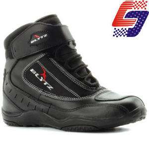  Waterproof Short Ankle Motorbike Motorcycle Scooter Sports Boots