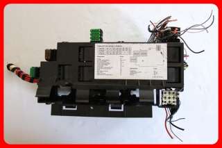 BMW E34 5 SERIES RELAY FUSE BOX WITH COVER 18 PICTURES  