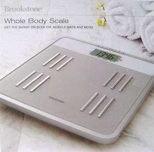 Brookstone Whole Body Scale BRAND NEW 883594025440  