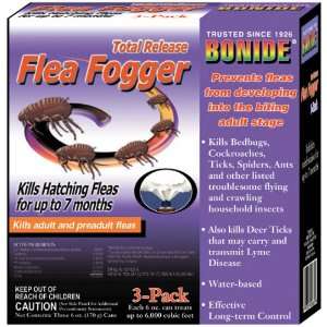  Bonide Flea Fogger 3 Pack