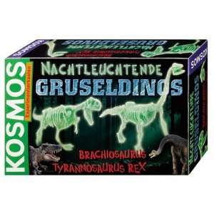   Gruseldinos   Brachiosaurus + Tyrannosaurus Rex  Spielzeug