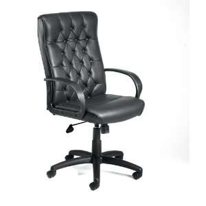   Boss Office Chairs High Back Leather Executive Chair