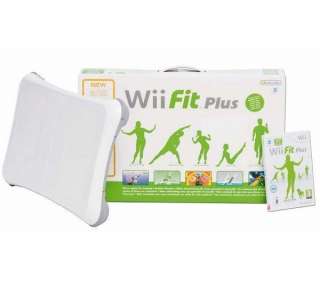 NINTENDO Wii Fit Plus (Wii Balance Board inclusa)+ Wii Balance Board 