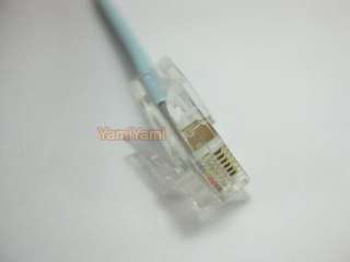 Cisco Console Rollover Flat Cable RJ45 M to DB9 F 5.9Ft  