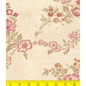  58 Wide Flora Brocade Spring Fabric By The Yard Arts 