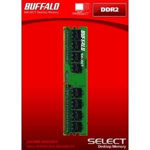  Buffalo Technology D2U667C S512/BR Select DDR2 DIMM PC2 