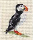 BLUE YELLOW MACAW, PARROT counted cross stitch kit items in Fido 
