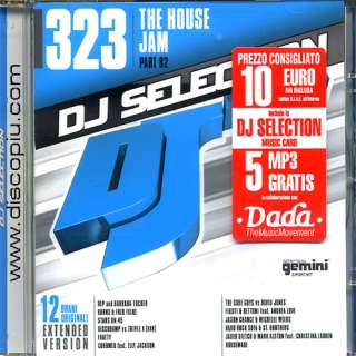 DJ SELECTION 323 the house jam 82   CD originale NUOVO  