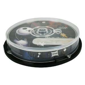  10PK DVD R SPINDLE