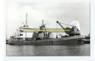 co2333   UK Dredger   Redcliffe Sand , b1960   photo  