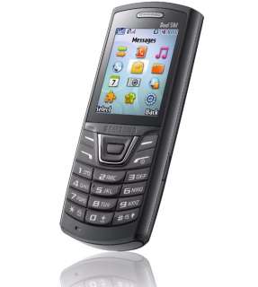 Samsung GT E2152 Dual Sim Unlocked Mobile Phone Black 8806071141466 