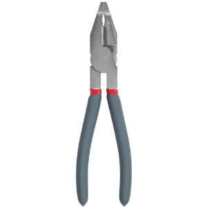 Clauss 18627 8.25 Inch Titanium Bonded Linesmans Pliers With Cushion 