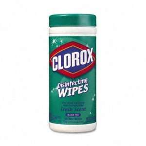  Clorox Fresh Scent Disinfecting Wipes (15949CT) Office 