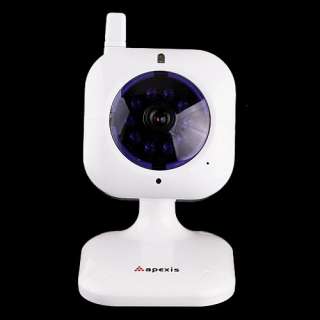 Apexis Mini Wireless/Wired WiFi IP Camera Nightvision  