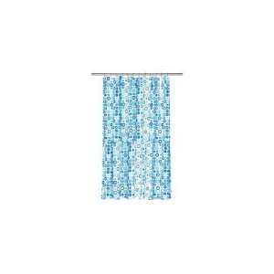  Croydex Geo Shower Curtain AF281624YWH Mosaic