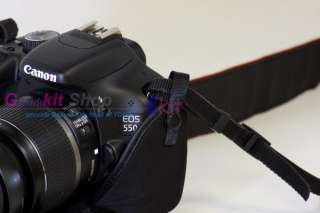   HQ Rembourre Pochette Poche Appareil Reflex Numerique Canon 550D