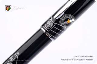 Picasso Fountain Pen    PS606 ULRAFINE ACCOUNTING PEN   Lacquered 