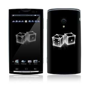  Crystal Dice Decorative Skin Cover Decal Sticker for Sony 