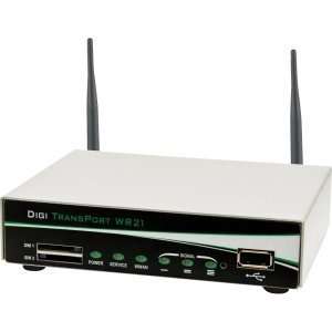  New   Digi TransPort WR21 Wireless Router   WR21 U82B DE1 