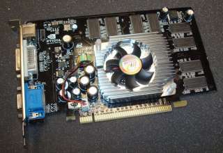 256MB PCI E Inno3D 6600 LE GeForce 6600LE DVI / VGA Graphics Card with 