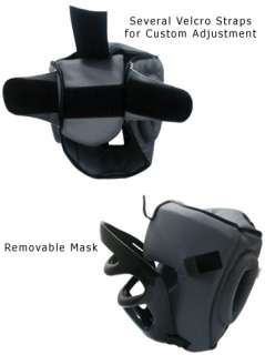 Head Guard Full Face Bar Protective Gear Mask Headguard  