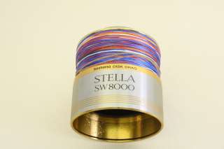 Shimano STELLA SW 8000 PG Spinning Reel  