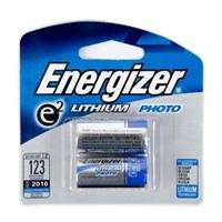 Energizer (EL123APB2) e2 Photo EL123   Camera battery 2 x CR17345 Li 