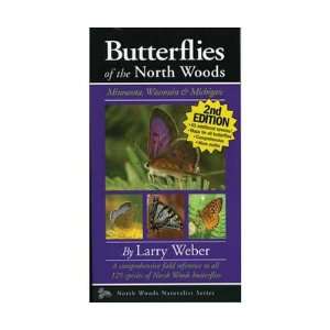 Adventure Publications Inc Butterflies North Woods Fg 2nd Edition Easy 