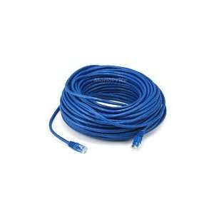  100FT Cat5e 350MHz UTP Ethernet Network Cable   Blue 