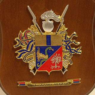 Crest Carabinieri vecchio stemma Araldico 22,5x17,7  