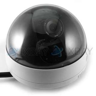   CAMERA IP DOME CCD 1/3 SONY H.264 D1 FTP ALERTE EMAIL