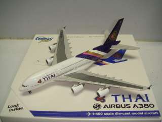 Gemini Jets Thai Airways International TG A380 800 2004s color 1400 
