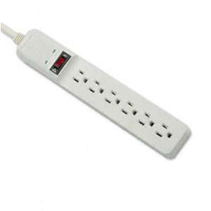  Fellowes  Basic Home/Office Surge Protector, 6 Outlets 