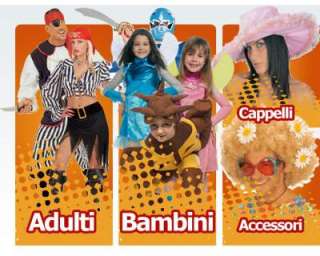 Vestiti e Costumi di carnevale a Bisuschio    Annunci