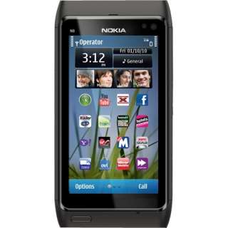 Smartphone Nokia N8   16 Go   Gris foncé  