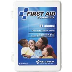  First Aid Only 81 Piece All Purpose First Aid Kit, Plastic 