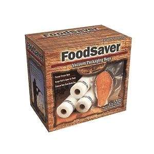  6 pack Genuine FoodSaver 8 X 20 rolls