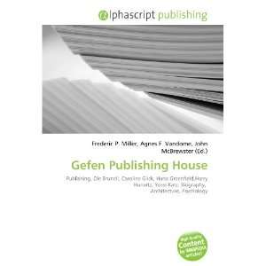  Gefen Publishing House (9786133617735) Books