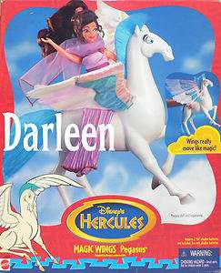 Disney MAGIC WINGS PEGASUS horse from Hercules Mattel 1996  
