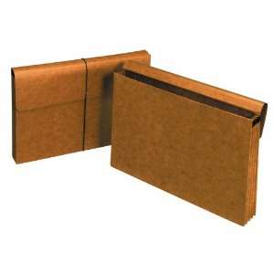  Globe Weis Accordion File Wallets, 3.5 Inch Expansion 