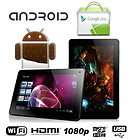 Tablette PC tactile capacitif HD GOOGLE PLAY ANDROID 4